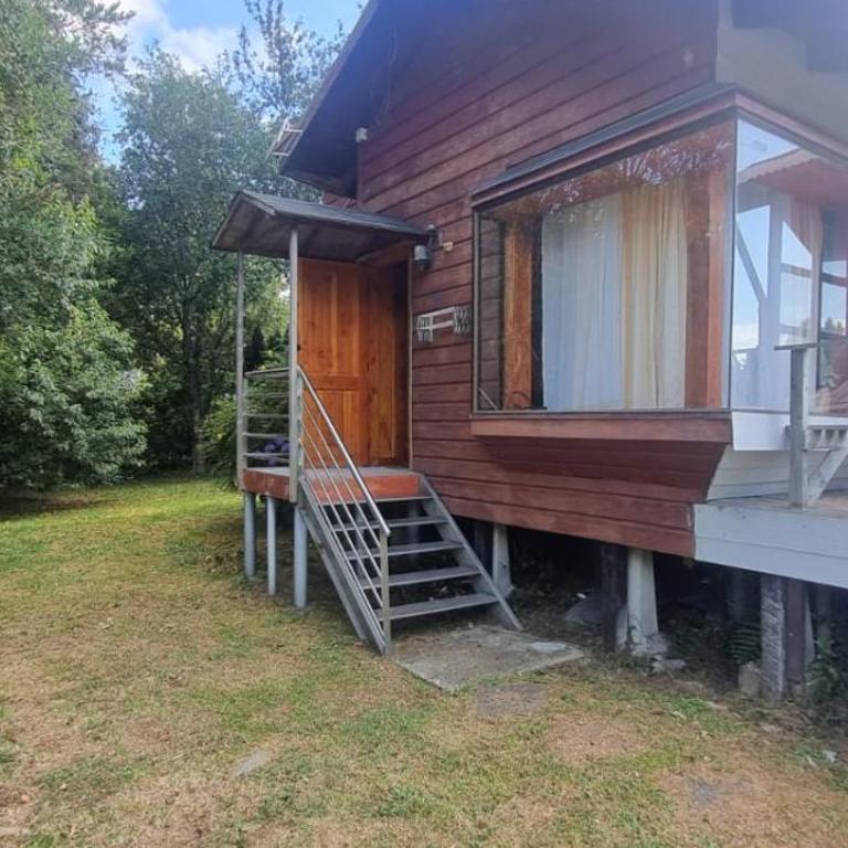Cabañas Los Arrayanes - Two-Bedroom House - 10
