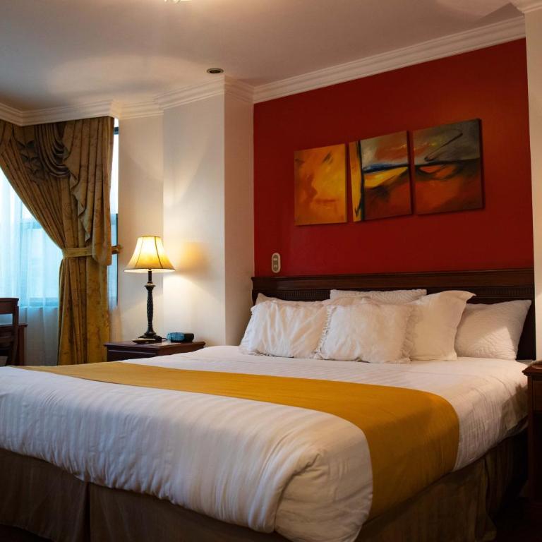 Quo Vadis Hotel - King Room with Spa Bath - 1