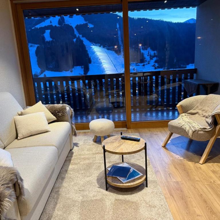 Morz'Inn Vue panoramique sur les montagnes - Apartment mit 2 Schlafzimmern - 11