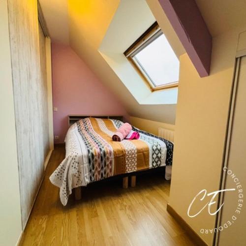 Duplex N5 with balcony and parking à Honfleur - Appartement 3 Chambres - 21