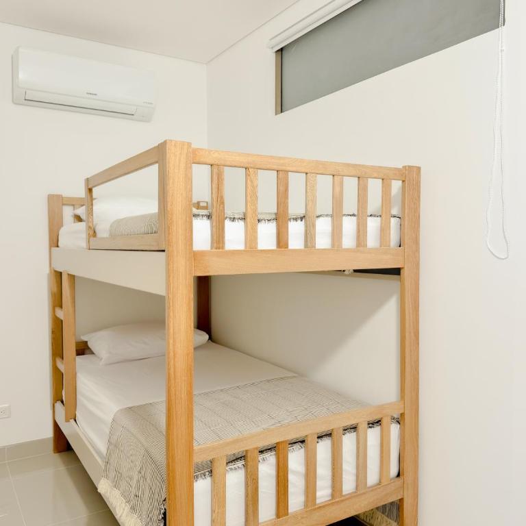 Aptos vacacionales para estrenar en Reserva del Mar II - Bedviajes - Apartamento de 2 dormitorios con balcón - 17
