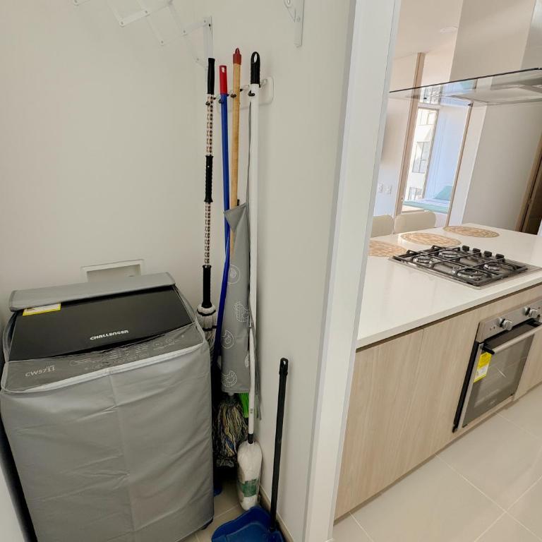 Aptos vacacionales para estrenar en Reserva del Mar II - Bedviajes - Apartamento de 2 dormitorios con balcón - 14