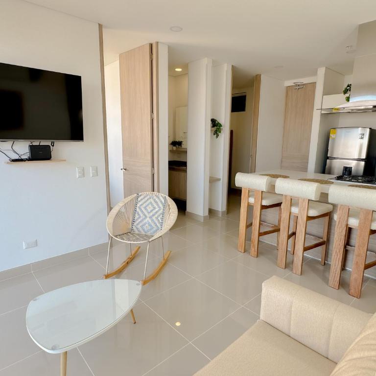 Aptos vacacionales para estrenar en Reserva del Mar II - Bedviajes - Apartamento de 2 dormitorios con balcón - 9