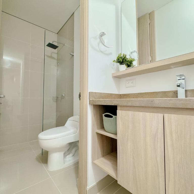 Aptos vacacionales para estrenar en Reserva del Mar II - Bedviajes - Apartamento de 2 dormitorios con balcón - 7