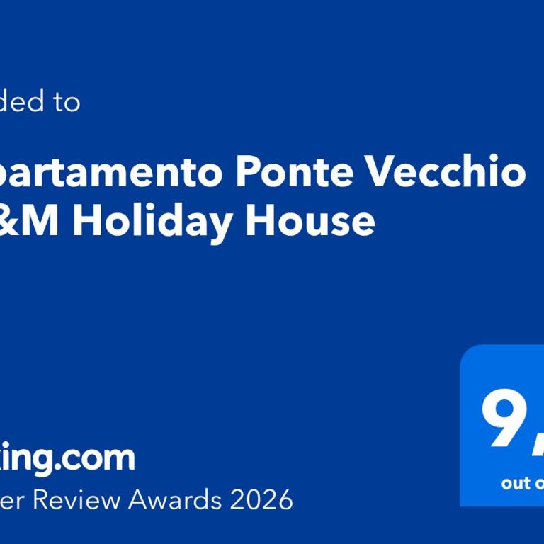 Appartamento Ponte Vecchio - M&M Holiday House - Appartamento con 1 Camera da Letto - 2