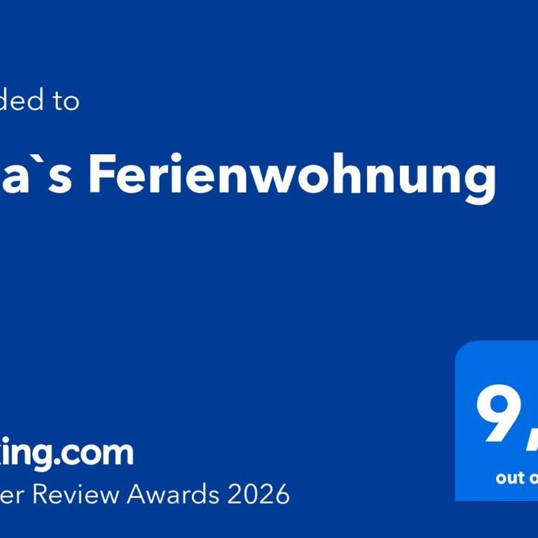 Tina`s Ferienwohnung - Apartment mit 1 Schlafzimmer - 2