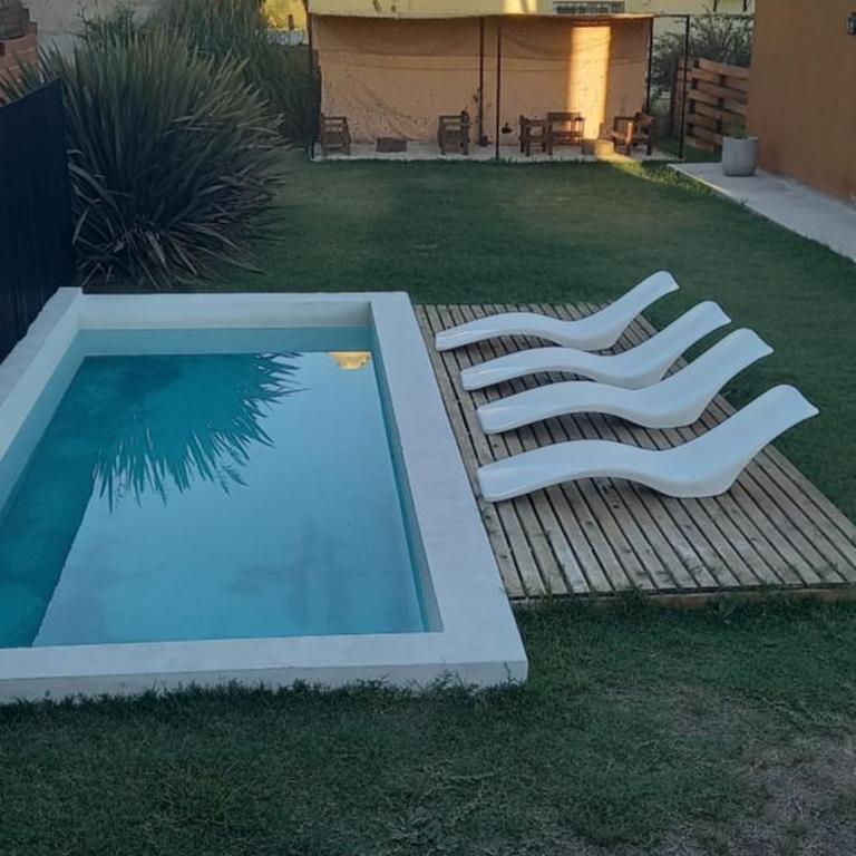 DUPLEX ATARDECERES - Estudio con vistas a la piscina - 1