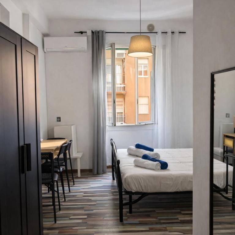 Vatican Museums Rooms 1 Min Metro Cipro - Double Room with Private Bathroom - 10