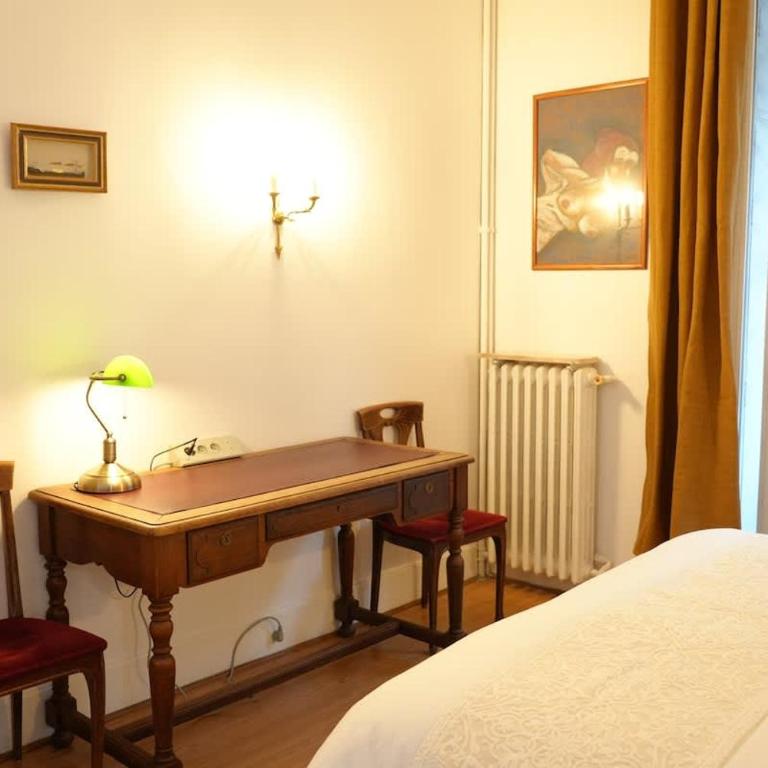 Elegant Vintage Apt with Balcony Opéra Madeleine - Appartement 1 Chambre - 6