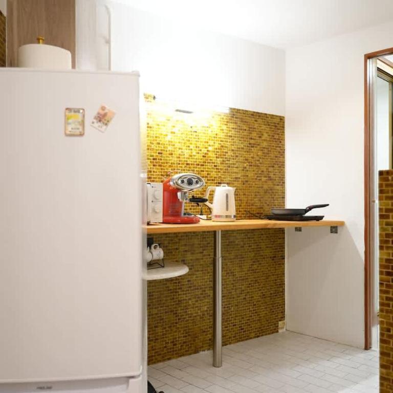 Elegant Vintage Apt with Balcony Opéra Madeleine - Appartement 1 Chambre - 22