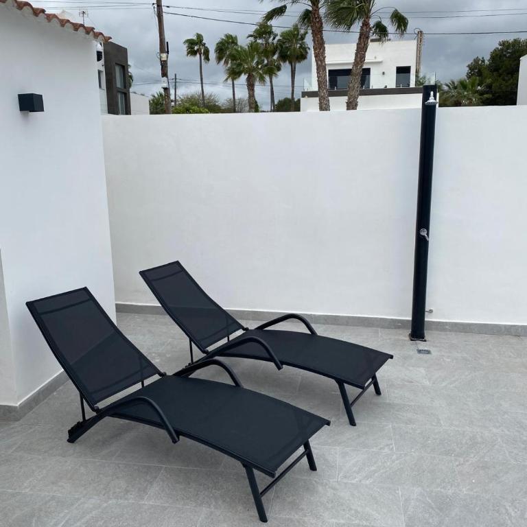 Villa Blanca Azul - Private Pool and Garden, Terrace with Sea Views - Villa - 8