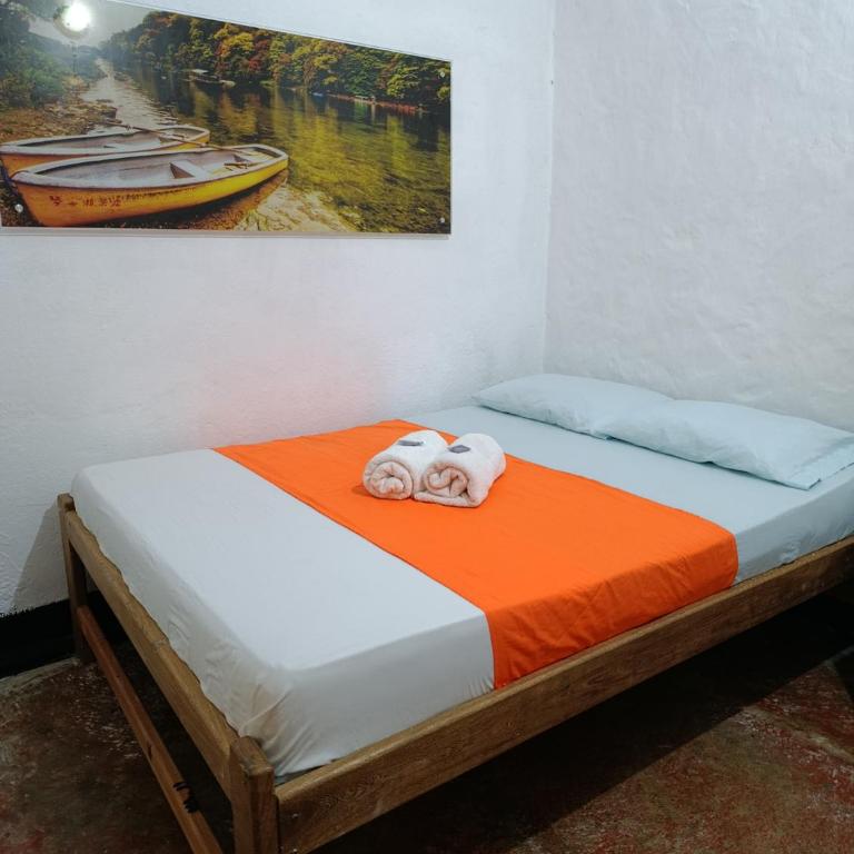 Casa Hostel Necoclí Playa Brisa y Mar - Habitación Doble - 9