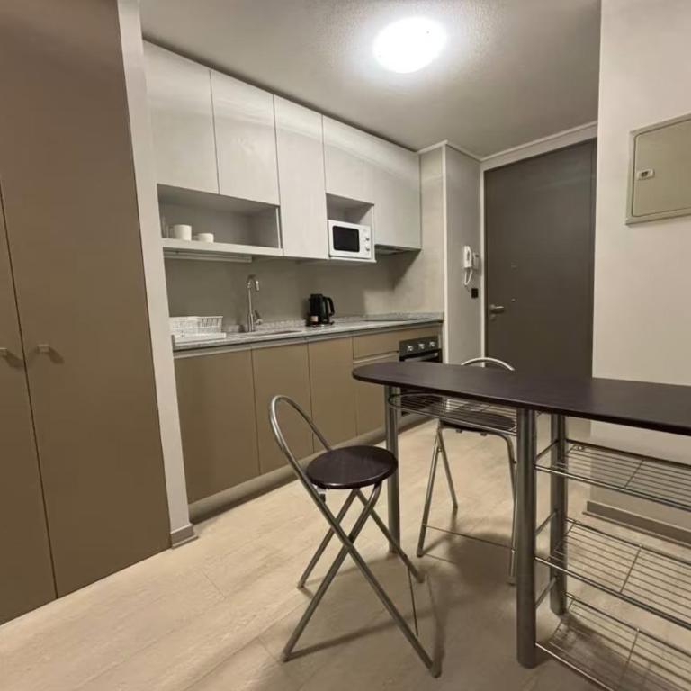 Departamento Ñuñoa - One-Bedroom Apartment - 4