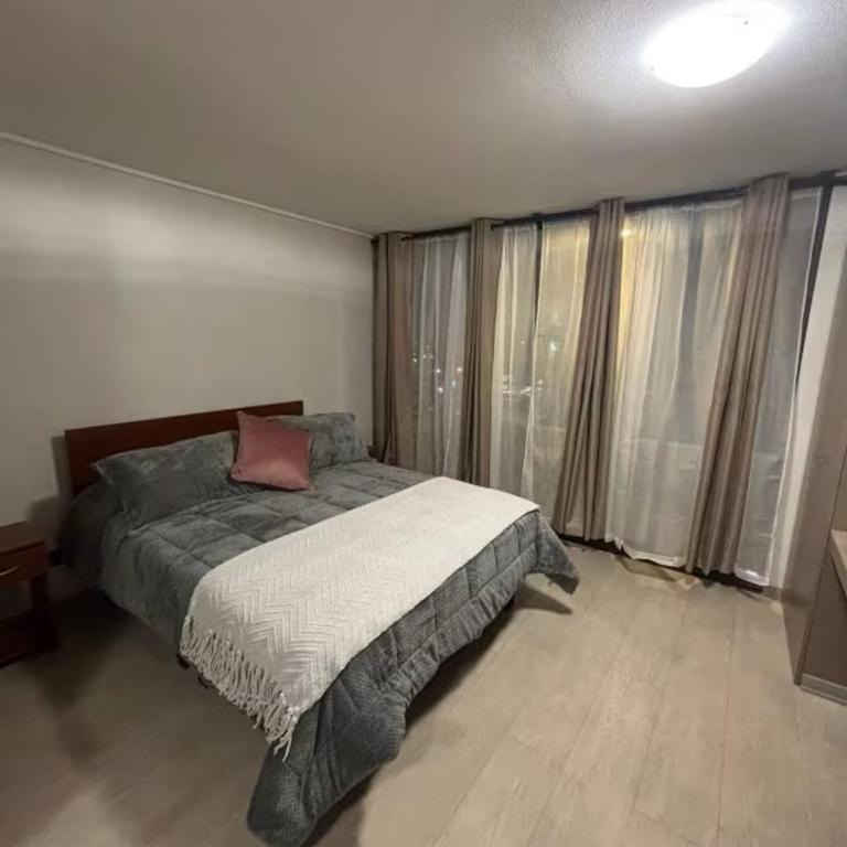 Departamento Ñuñoa - One-Bedroom Apartment - 7