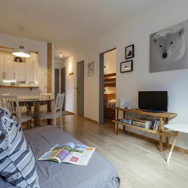 Les Marmottes En Chaussettes - Happy Rentals - Appartamento con Vista Montagna - 11
