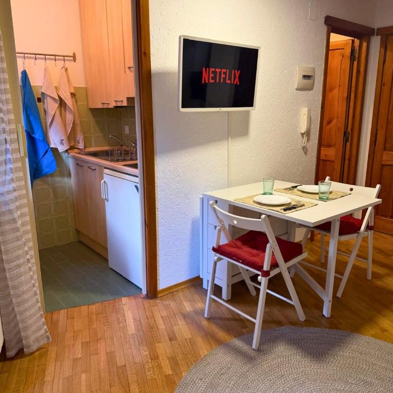 Courmayeur - Petit Refuge - Appartement-Studio avec 1 Lit Double - 1