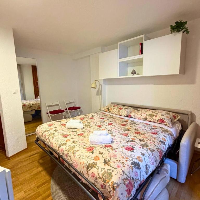 Courmayeur - Petit Refuge - Appartement-Studio avec 1 Lit Double - 2
