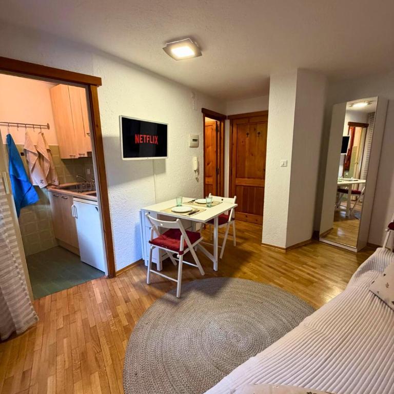 Courmayeur - Petit Refuge - Appartement-Studio avec 1 Lit Double - 3