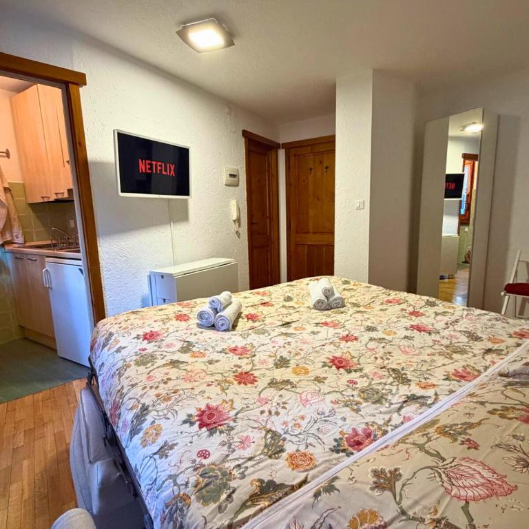 Courmayeur - Petit Refuge - Appartement-Studio avec 1 Lit Double - 4