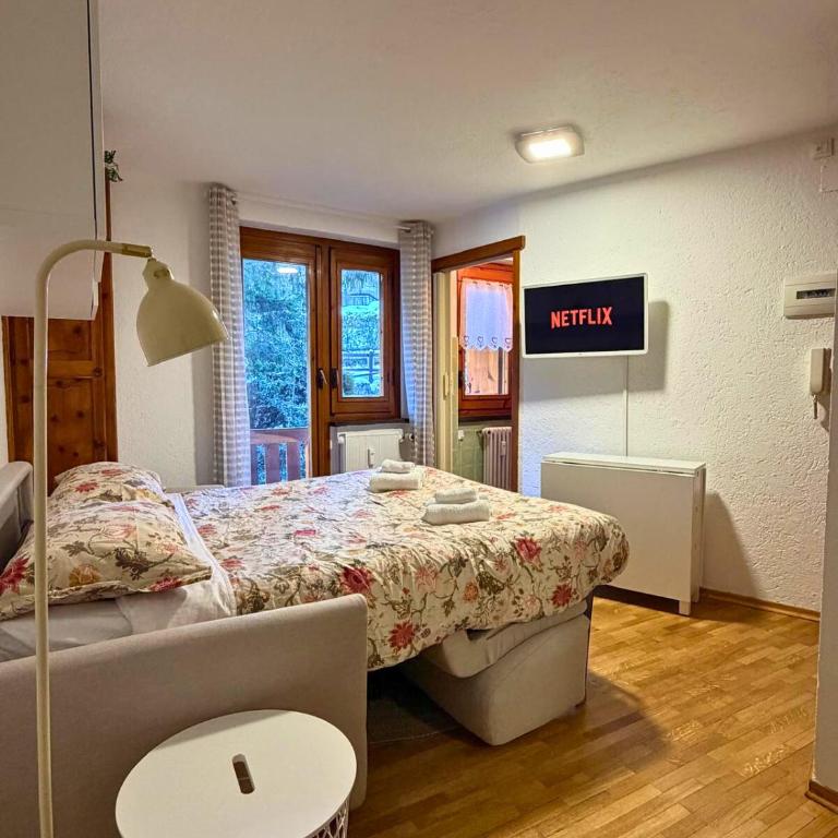 Courmayeur - Petit Refuge - Appartement-Studio avec 1 Lit Double - 6