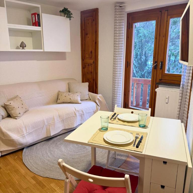 Courmayeur - Petit Refuge - Appartement-Studio avec 1 Lit Double - 7