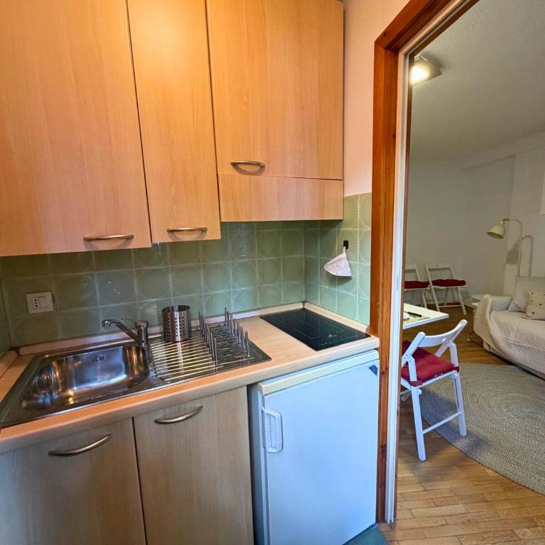 Courmayeur - Petit Refuge - Appartement-Studio avec 1 Lit Double - 12