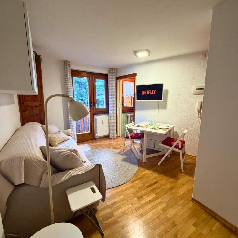 Courmayeur - Petit Refuge - Appartement-Studio avec 1 Lit Double - 14