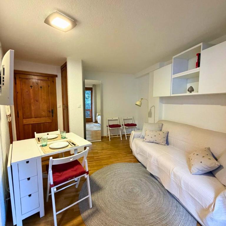 Courmayeur - Petit Refuge - Appartement-Studio avec 1 Lit Double - 15