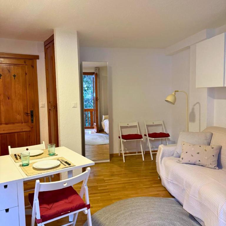 Courmayeur - Petit Refuge - Appartement-Studio avec 1 Lit Double - 17