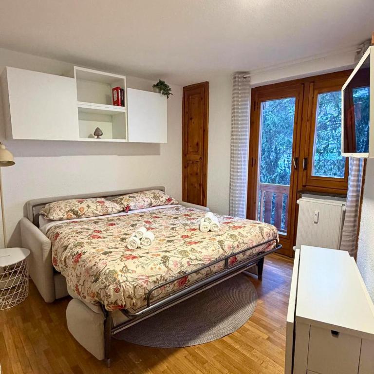 Courmayeur - Petit Refuge - Appartement-Studio avec 1 Lit Double - 18