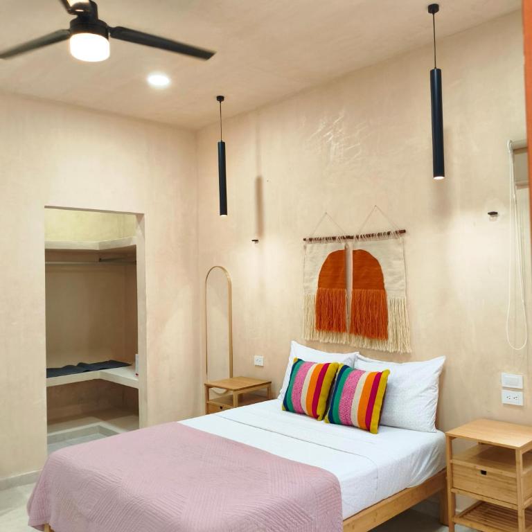 Villa Lara Palacios, tu oasis en Mérida - Double Room with Private Bathroom - 7