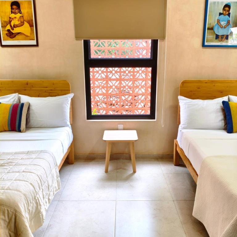 Villa Lara Palacios, tu oasis en Mérida - Family Room with Private Bathroom - 5