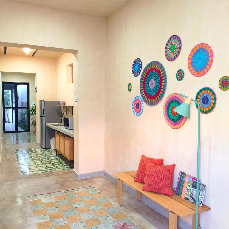 Villa Lara Palacios, tu oasis en Mérida - Double Room with Private Bathroom - 14