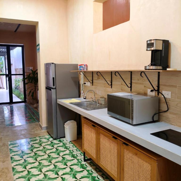 Villa Lara Palacios, tu oasis en Mérida - Double Room with Private Bathroom - 4