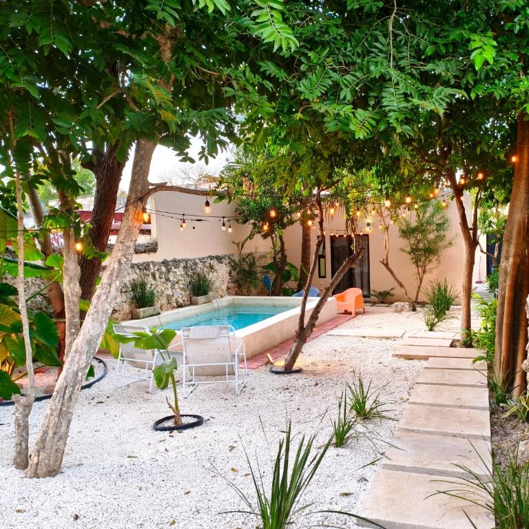 Villa Lara Palacios, tu oasis en Mérida - Double Room with Private Bathroom - 6