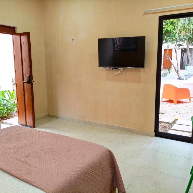 Villa Lara Palacios, tu oasis en Mérida - Double Room with Private Bathroom - 10