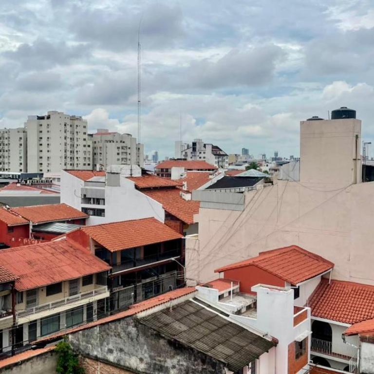 Departamento Familiar o para grupos - Piscina - Vista a la Ciudad - Ubicación Privilegiada - One-Bedroom Apartment - 45