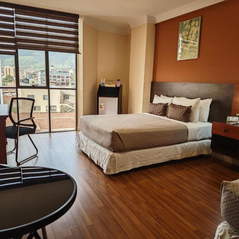 Hotel Pairumani - Habitación con 2 camas grandes - 8