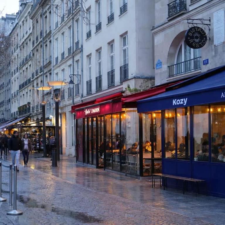 Pompidou Chic Studio in Le Marais - Apartamento de 1 dormitorio - 28