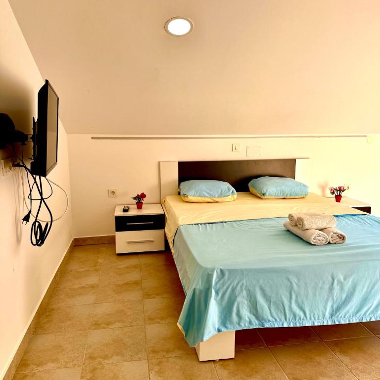 Adriatic Stay Apartments - Apartman sa 1 Spavaćom Sobom, Balkonom i Pogledom na Planinu - 11