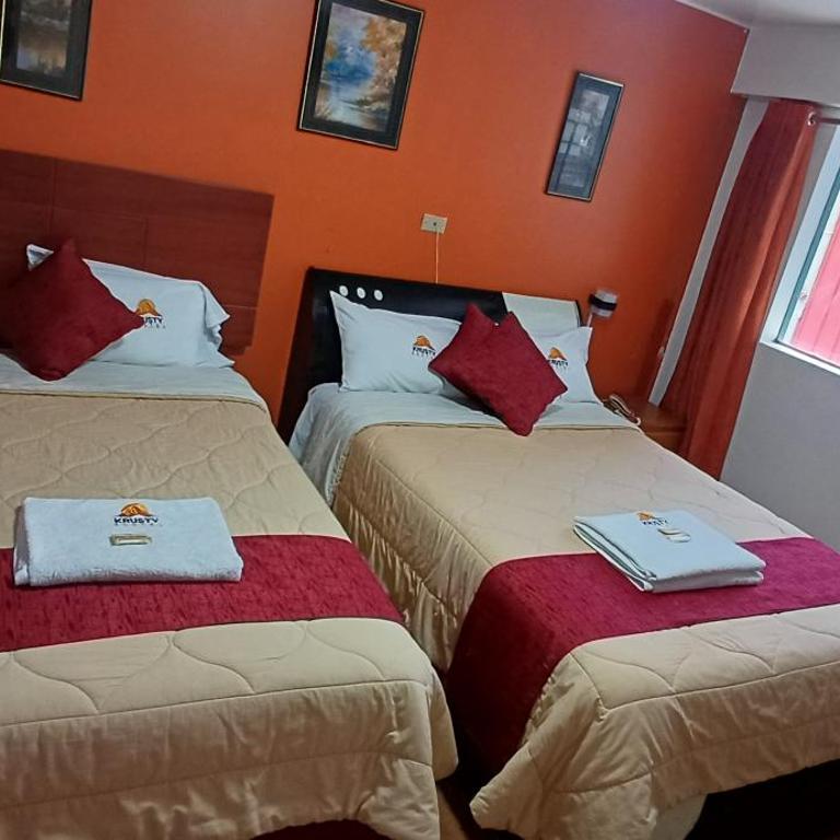 Krusty Hostel B&B - Habitación Familiar con baño privado - 5