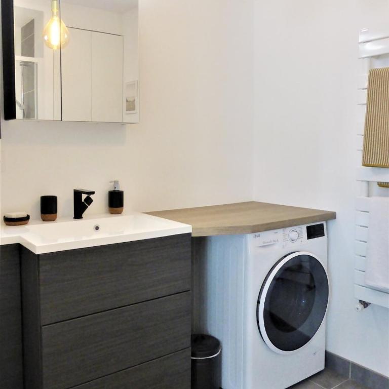 Très beau T2 avec jardin au cœur de saint Malo, proche gare, plage et vieille ville - Appartamento con 1 Camera da Letto - 4