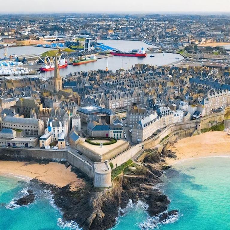 Très beau T2 avec jardin au cœur de saint Malo, proche gare, plage et vieille ville - Appartamento con 1 Camera da Letto - 14