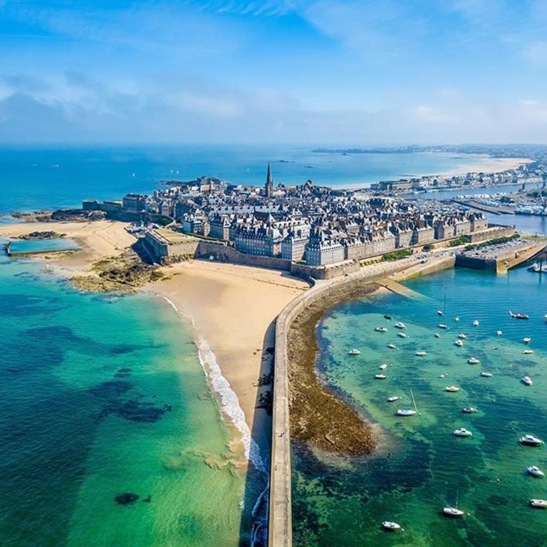 Très beau T2 avec jardin au cœur de saint Malo, proche gare, plage et vieille ville - Appartamento con 1 Camera da Letto - 15