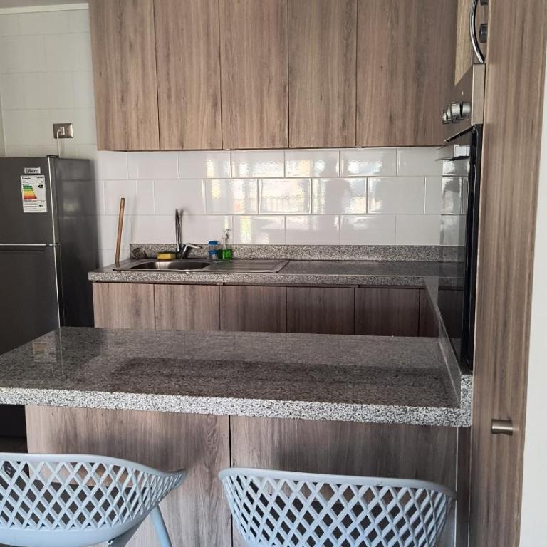 Departamento Central Antofagasta - One-Bedroom Apartment - 45