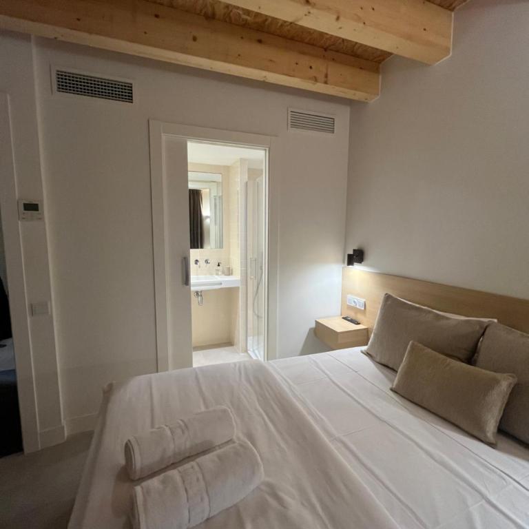 Hotel luna nueva - Habitación Doble Deluxe con balcón - 5