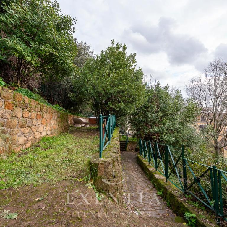 Exentia Stays - Private Garden Villa with Jacuzzi near Spanish Steps, Via Margutta - Rome - One-Bedroom Villa - 22