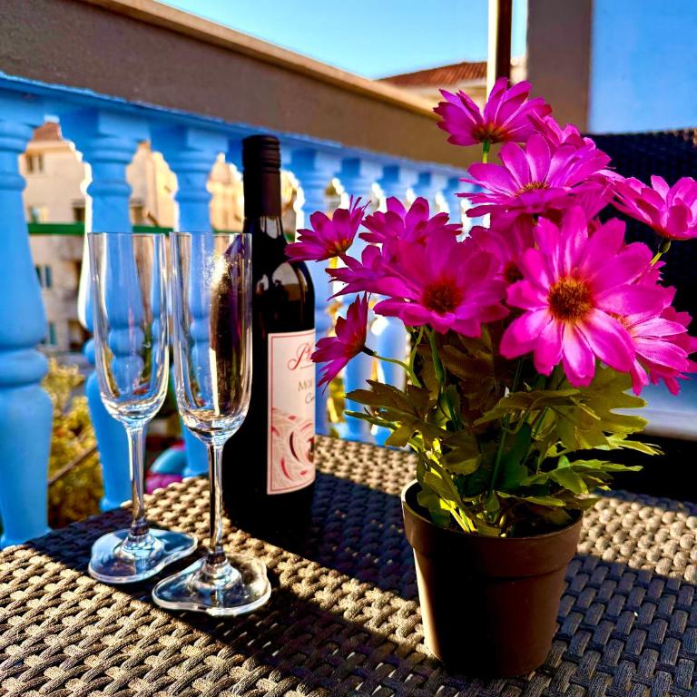 Adriatic Stay Apartments - Apartman s 1 Spavaćom Sobom i Balkonom - 1