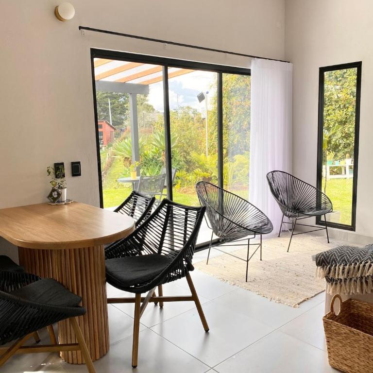 Santa Elena casa pino - Three-Bedroom House - 6