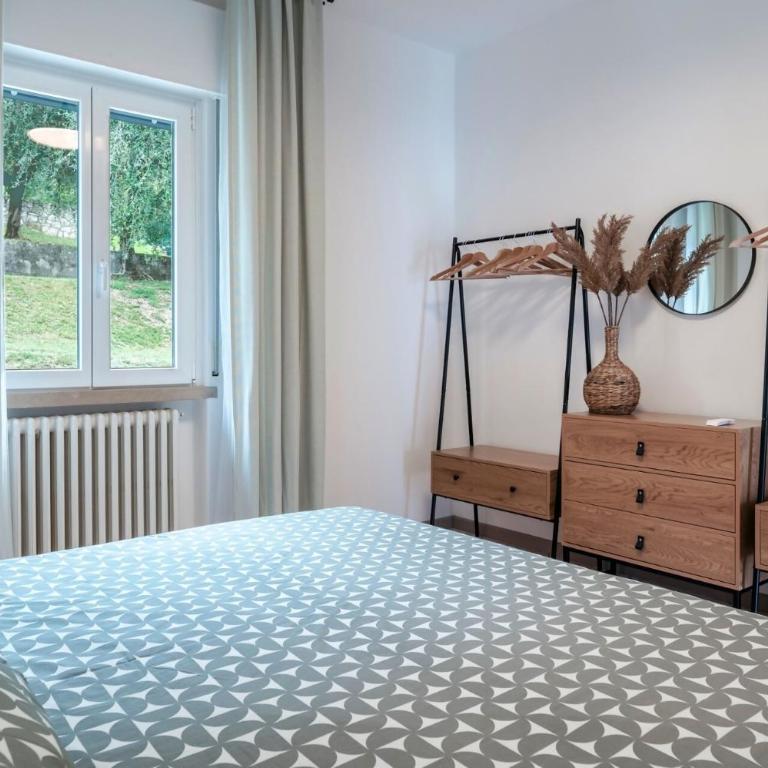 Riva Apt · Vista Lago - Finestra sul Lago - Appartamento con 2 Camere da Letto - 11